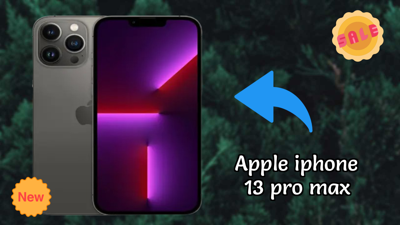 Apple IPhone 13 Pro Max at ₹129,900 - Complete Specifications List