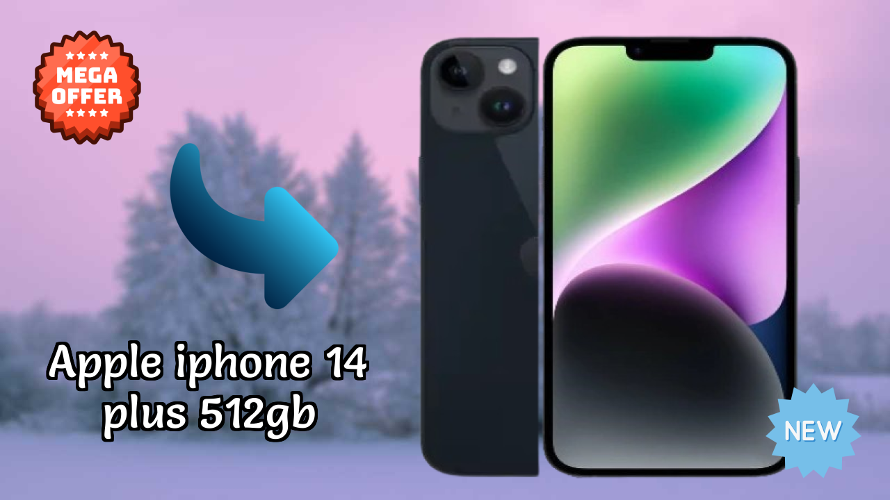 Apple IPhone 14 Plus 512GB RAM Usage: 6 GB RAM Handles Heavy Tasks?