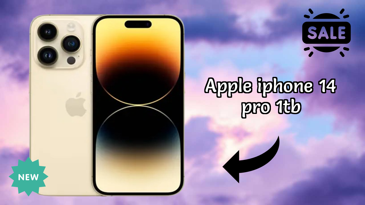 Apple IPhone 14 Pro 1TB Price Drop: Available at Just ₹169,900