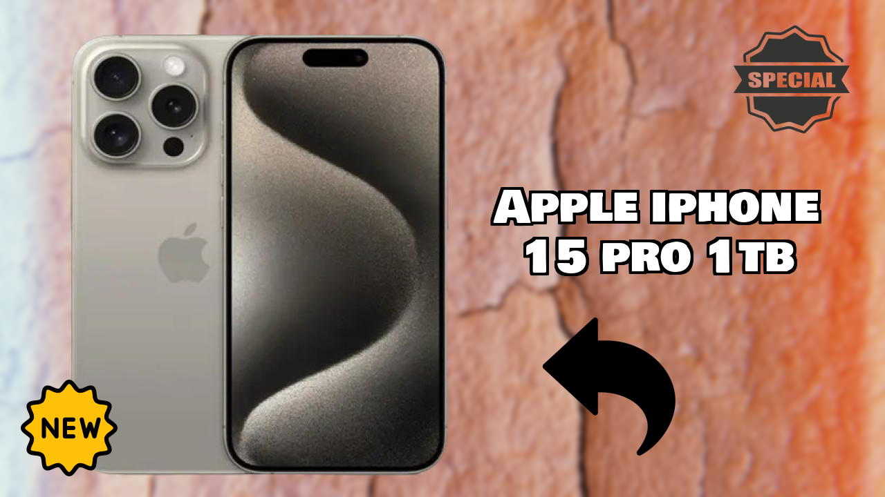 Apple IPhone 15 Pro 1TB RAM Review: 8 GB RAM Gaming Tested