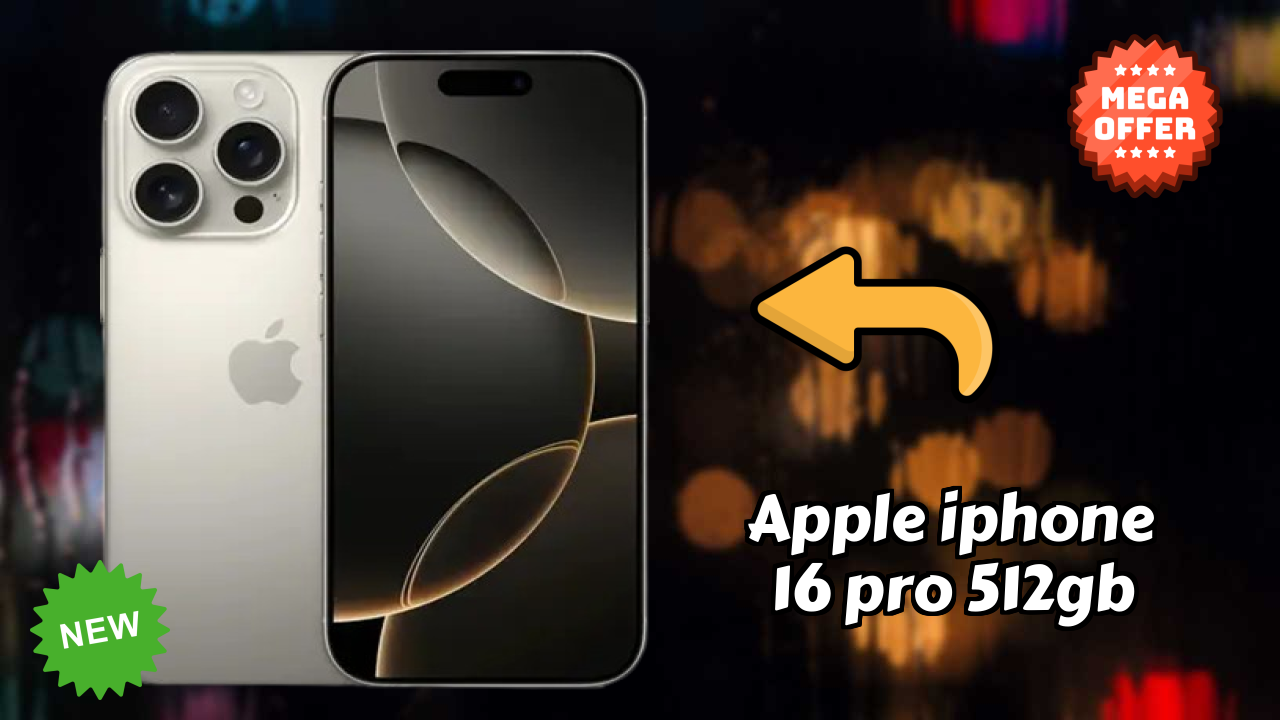 Apple IPhone 16 Pro 512GB at ₹139,900 - Everything About It