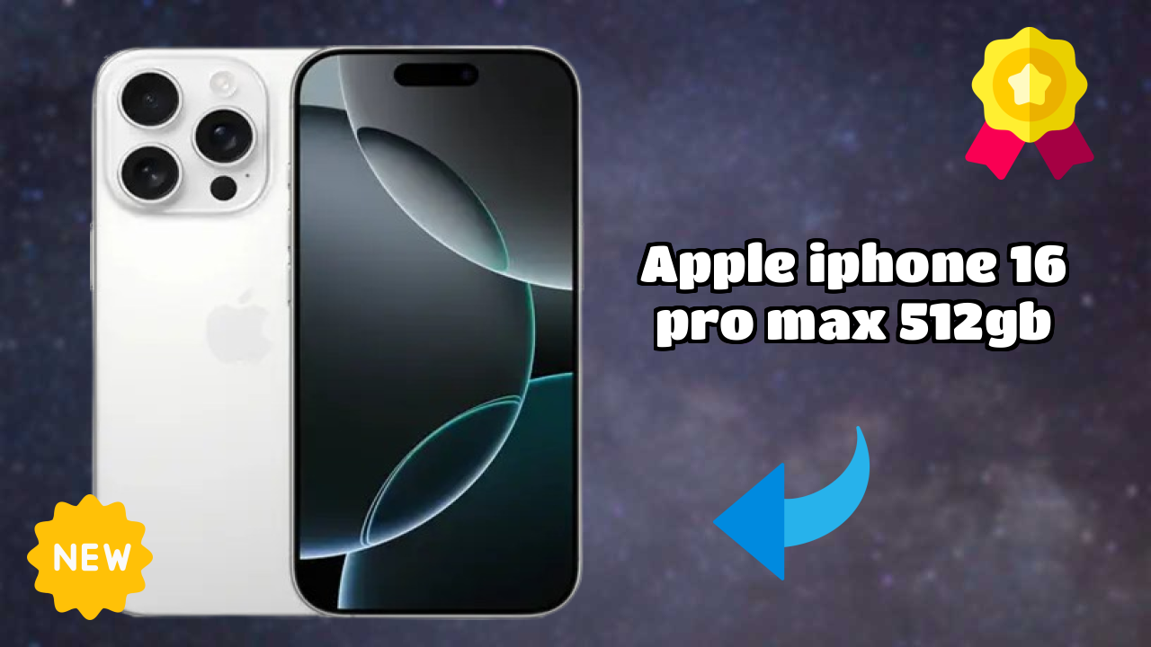 Apple IPhone 16 Pro Max 512GB Price Analysis: ₹154,900 Value for Money