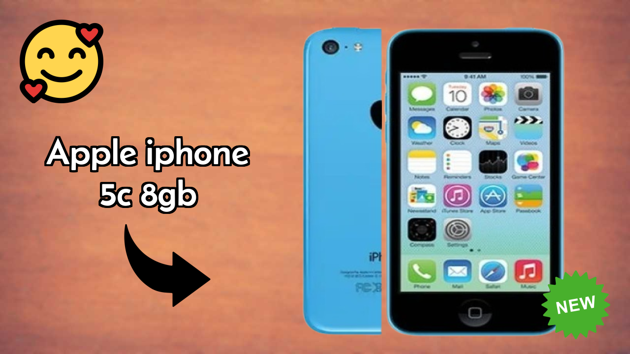 Apple IPhone 5c 8GB at ₹14,999 - Best Features Explained