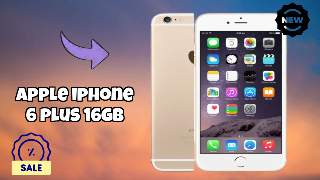 2026 Apple IPhone 6 Plus 16GB: Best Smartphone in World for All Smartphone U
