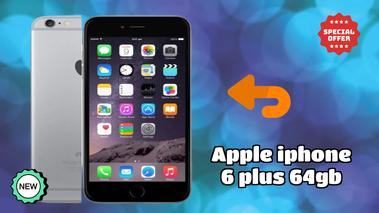 Apple IPhone 6 Plus 64GB 2026 All Features Compared With Rivals
