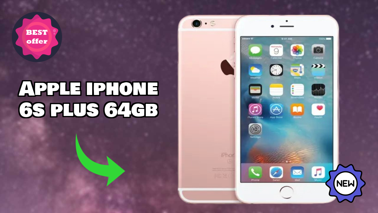 Apple IPhone 6s Plus 64GB Display Analysis: 5.5 Inches (13.97 Cm) Screen