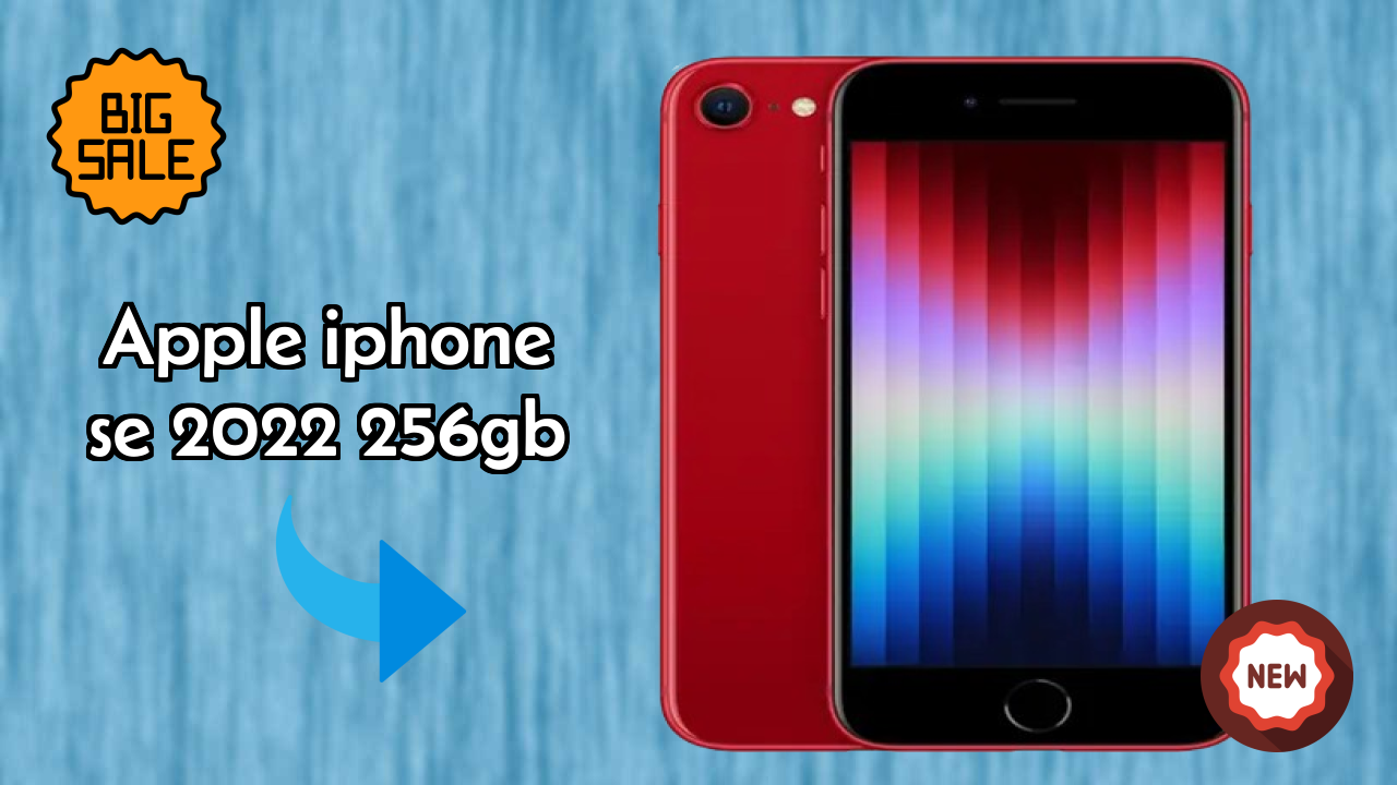 Apple IPhone SE 2022 256GB at ₹62,600 - Best Phone in This Price?