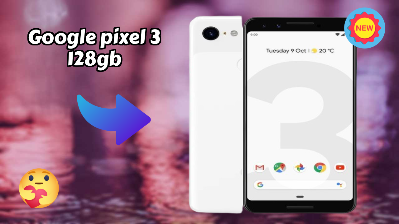 Google Pixel 3 128GB Display Analysis: 5.5 Inches (13.97 Cm) Screen
