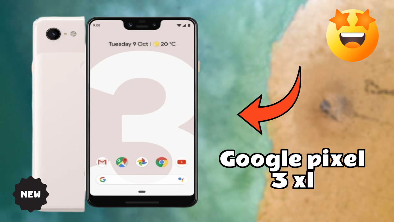 Google Pixel 3 XL Display Size: 6.3 Inches (16 Cm) Screen Review