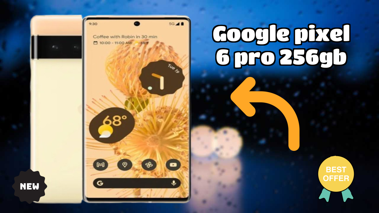 Google Pixel 6 Pro 256GB Battery Test: 5003 MAh Lasts All Day?