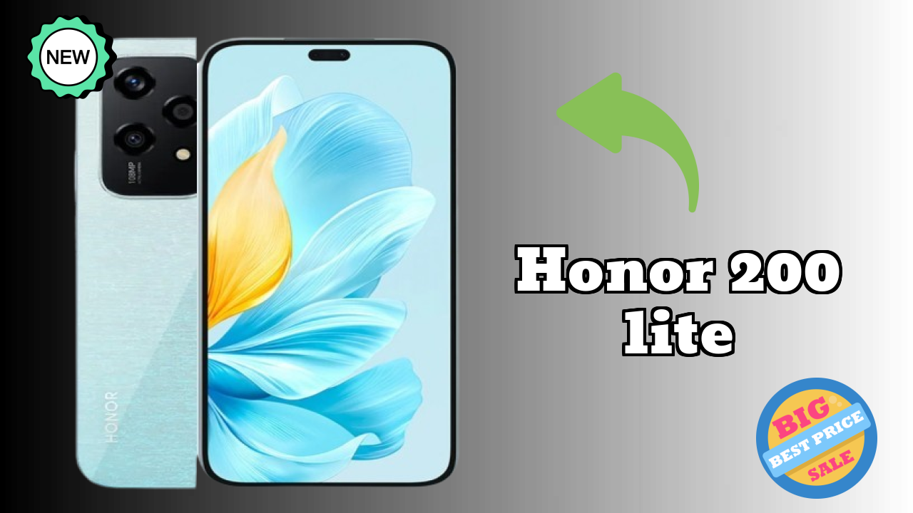 Honor 200 Lite Battery Life: 4500 MAh Charging Speed Test