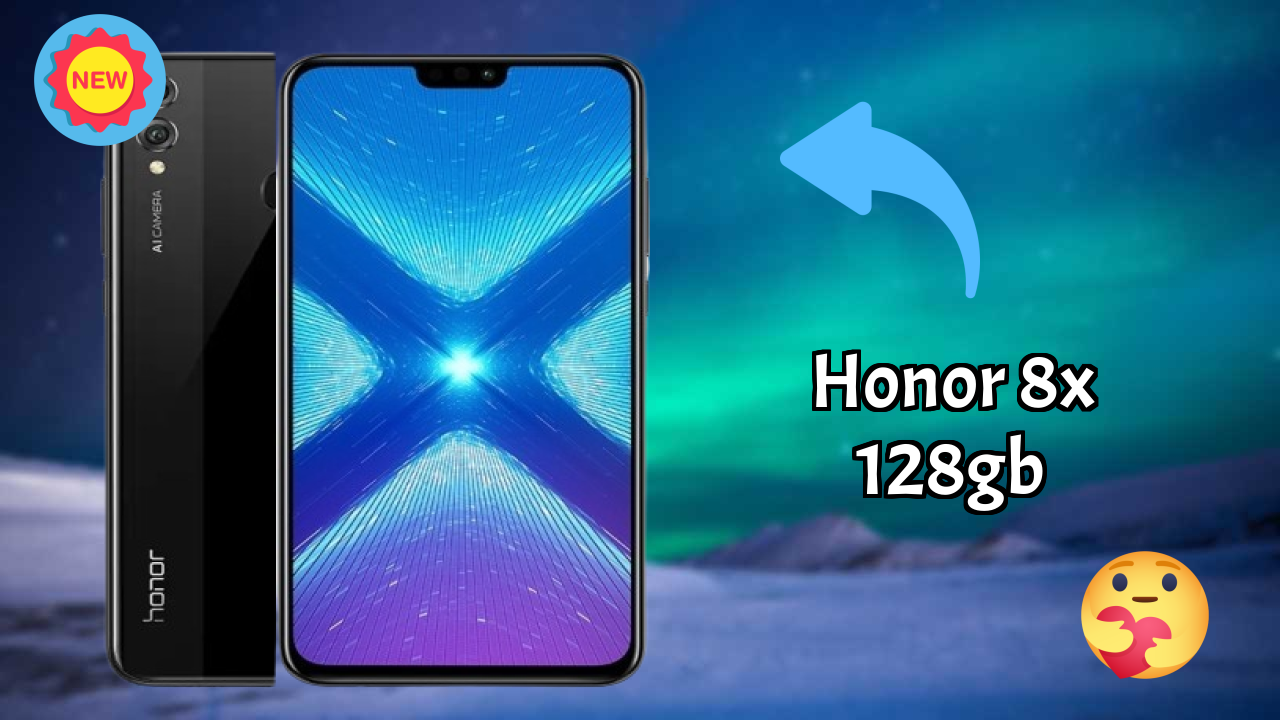 Honor 8X 128GB at ₹15,999 - Best Deal Available Now