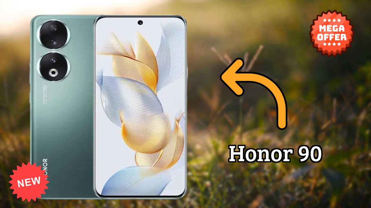Honor 90 at ₹24,999 - Everything About This Phone