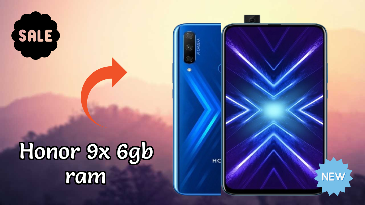 Honor 9X 6GB RAM Display Review: IPS LCD Quality