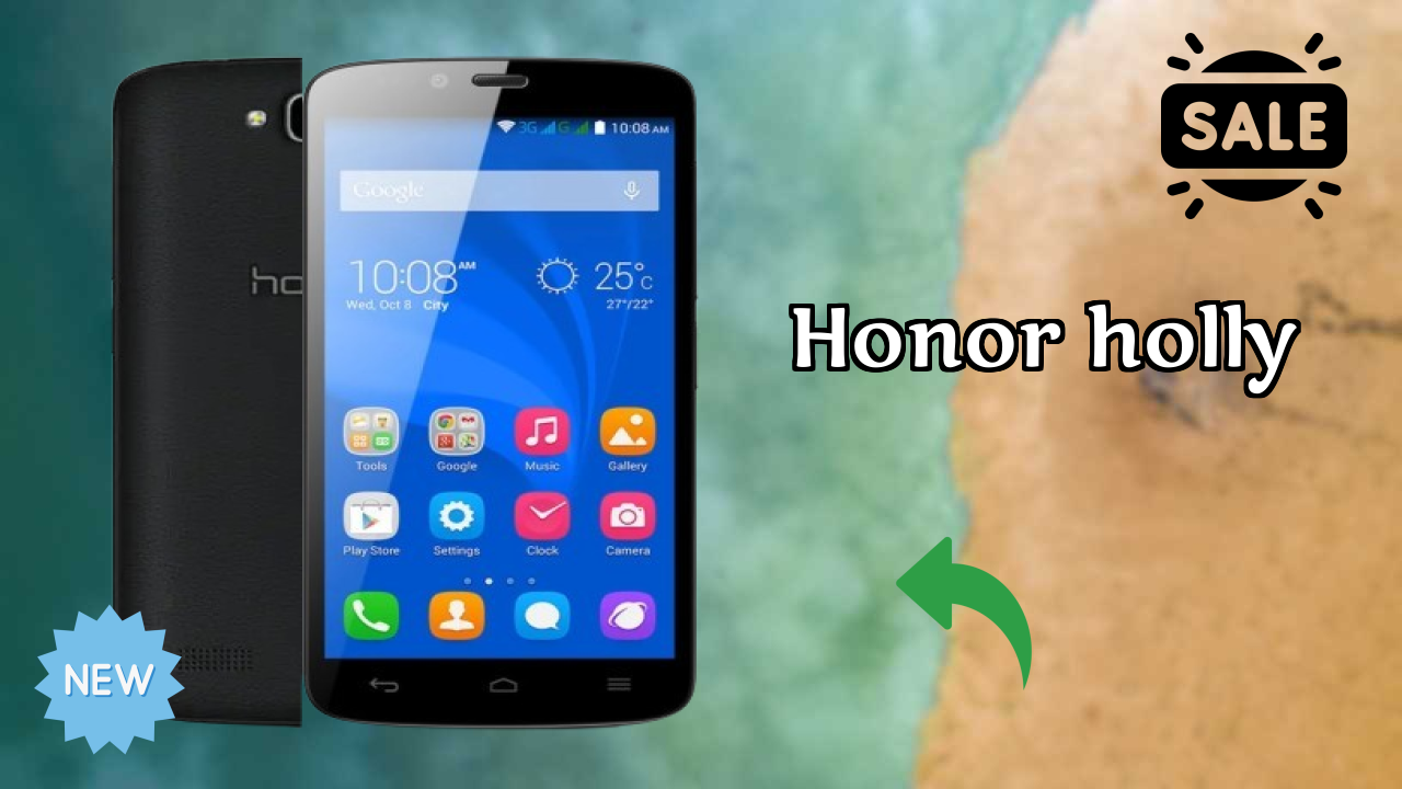 Honor Holly - Complete Unboxing & First Look Review