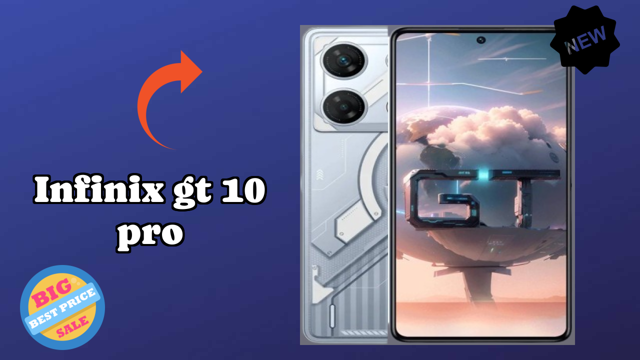 Infinix GT 10 Pro RAM Test: 8 GB RAM Handles Gaming Well?