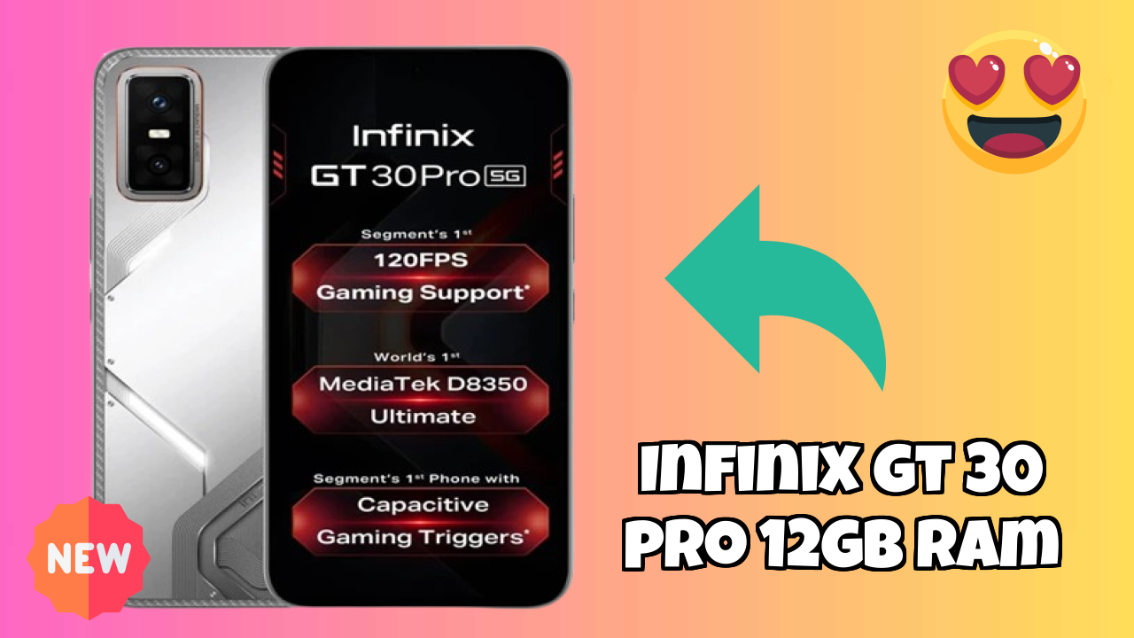 Infinix Infinix GT 30 Pro 12GB RAM - Complete Specifications Explained