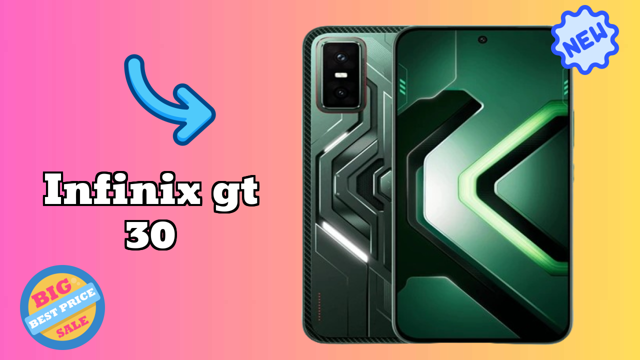Is Infinix GT 30 the Best Choice in 2026? Full Review
