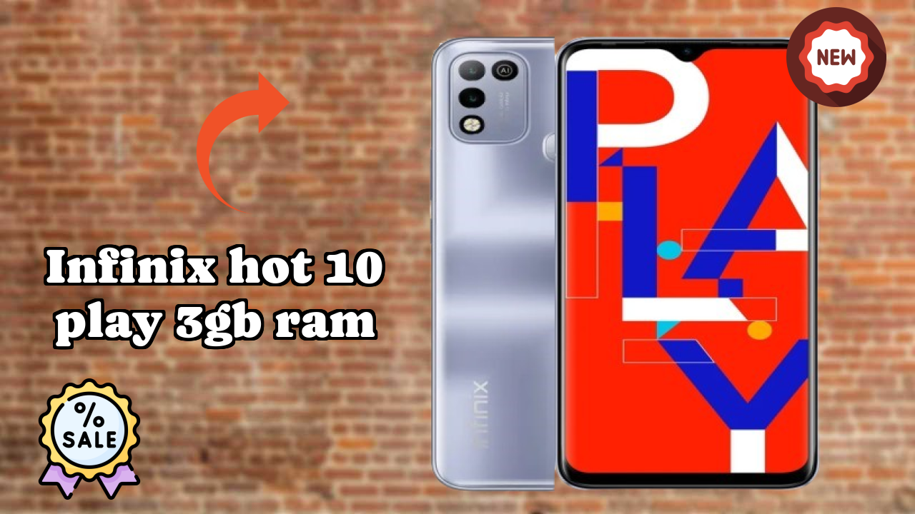 Infinix Hot 10 Play 3GB RAM at ₹8,299 - Complete Buying Guide