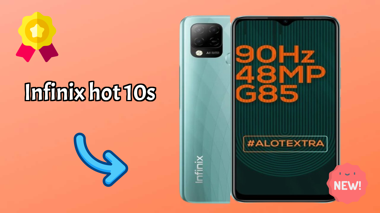 Infinix Hot 10S Display Technology: 6.82 Inches (17.32 Cm) Screen