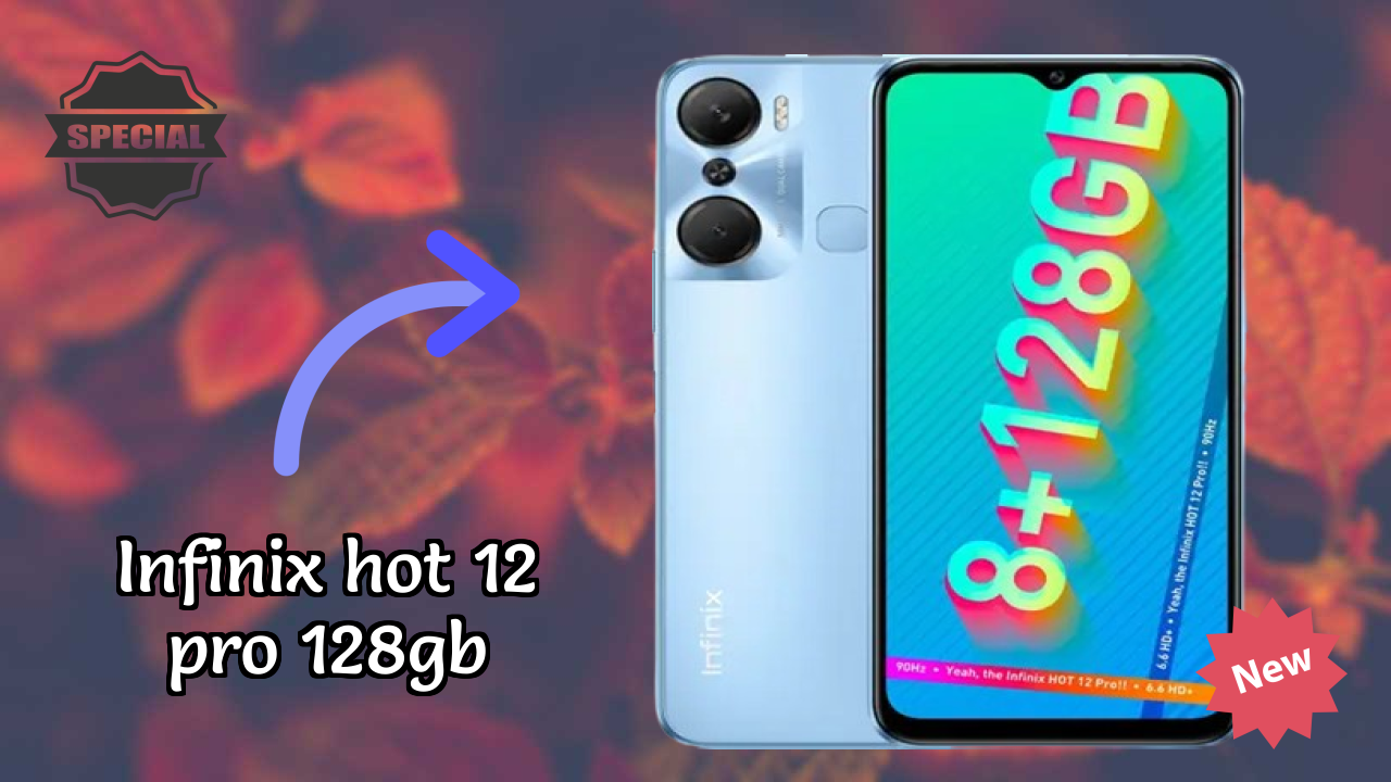 Infinix Hot 12 Pro 128GB RAM Performance: 8 GB RAM Gaming Check