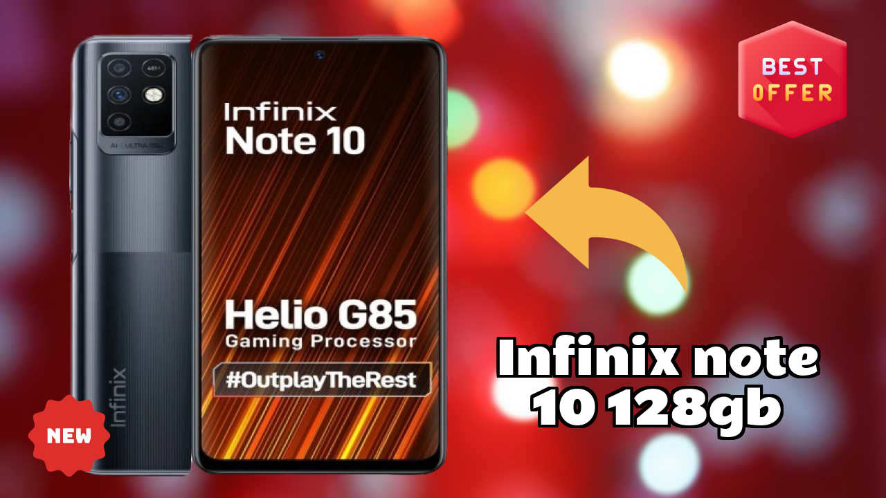 Infinix Note 10 128GB Price Analysis: ₹12,499 Value for Money?