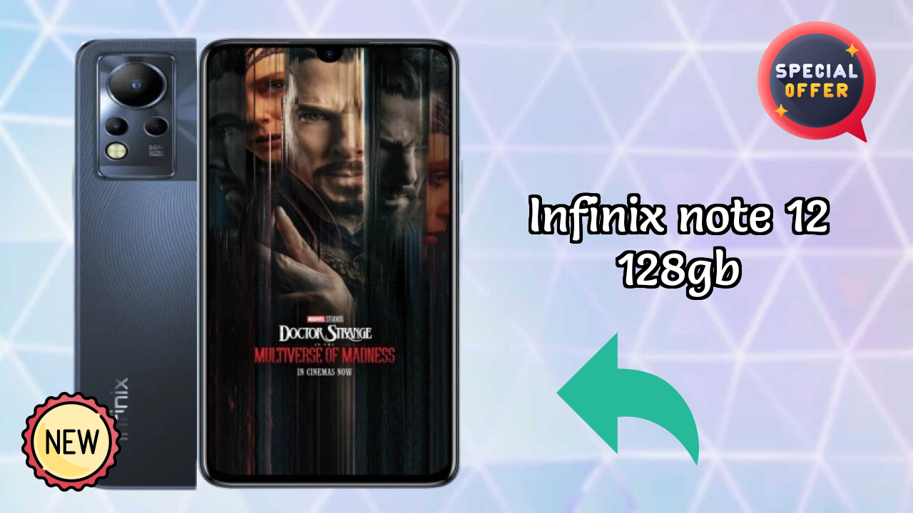 Infinix Note 12 128GB Price Drop Alert: Now Just ₹12,999