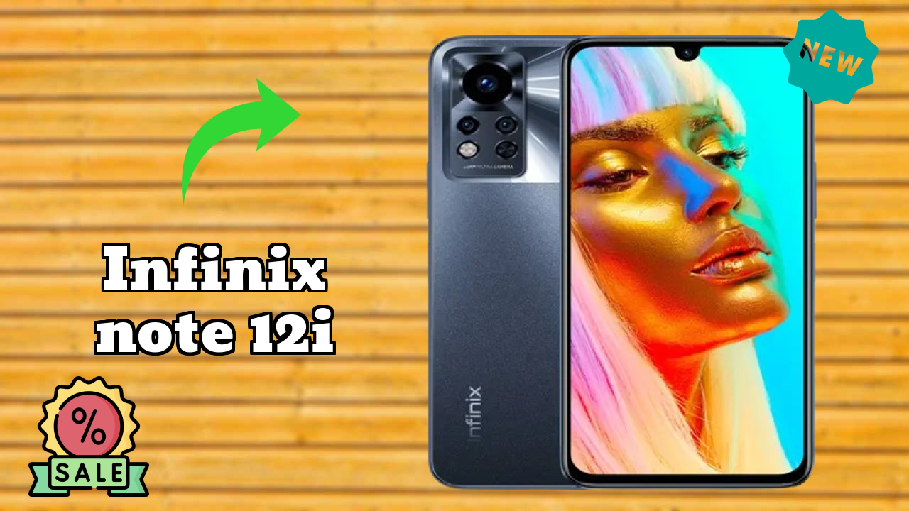 Infinix Note 12i 2026: Camera 50 MP + 2 MP Rear Camera And LongLife Bettry