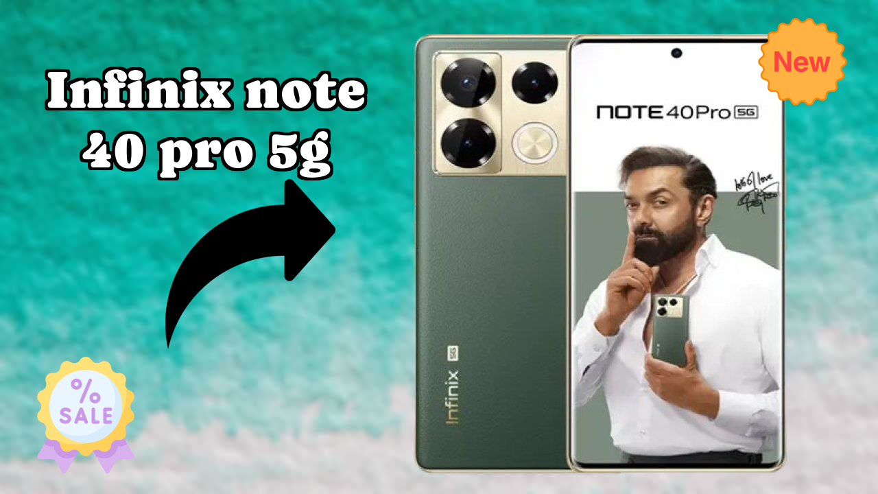 Infinix Note 40 Pro 5G Display Analysis: 6.78 Inches (17.22 Cm) Screen