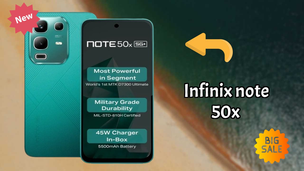 Infinix Note 50X Battery Review: 5500 MAh Charging Speed