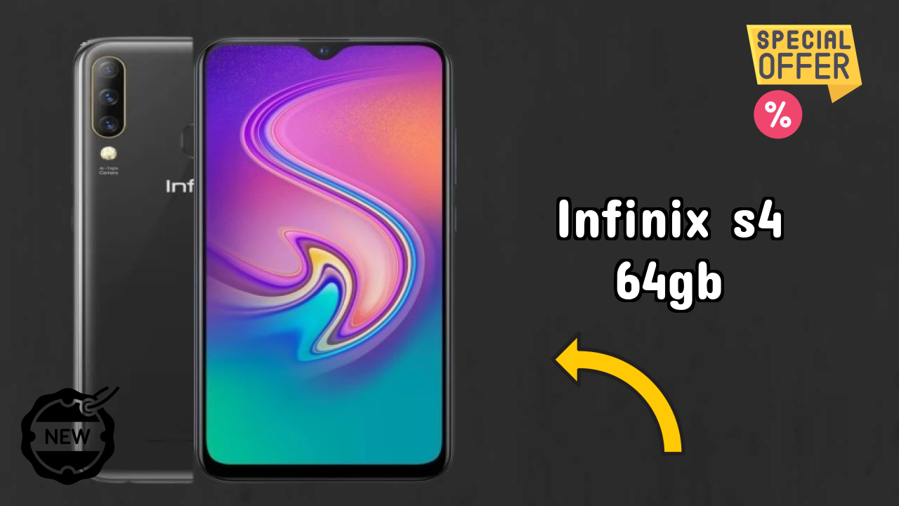 Infinix S4 64GB Display Review: 6.21 Inches (15.77 Cm) Screen Test