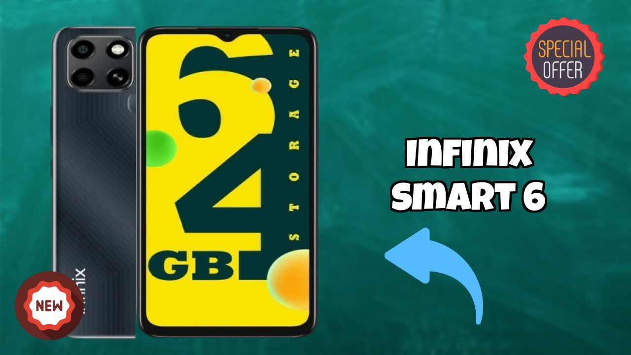 Infinix Smart 6 Display Size: 6.6 Inches (16.76 Cm) Screen Review