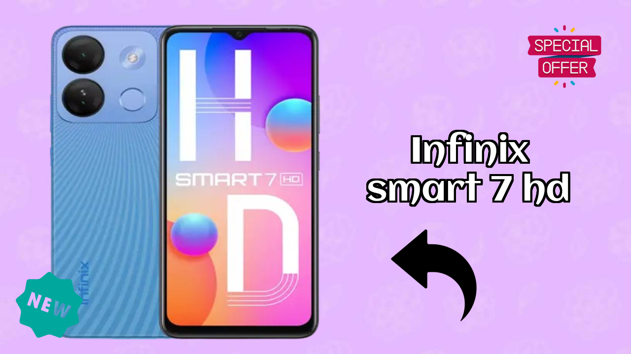 Infinix Fans Alert: Infinix Smart 7 HD Massive Price Drop to ₹6,199