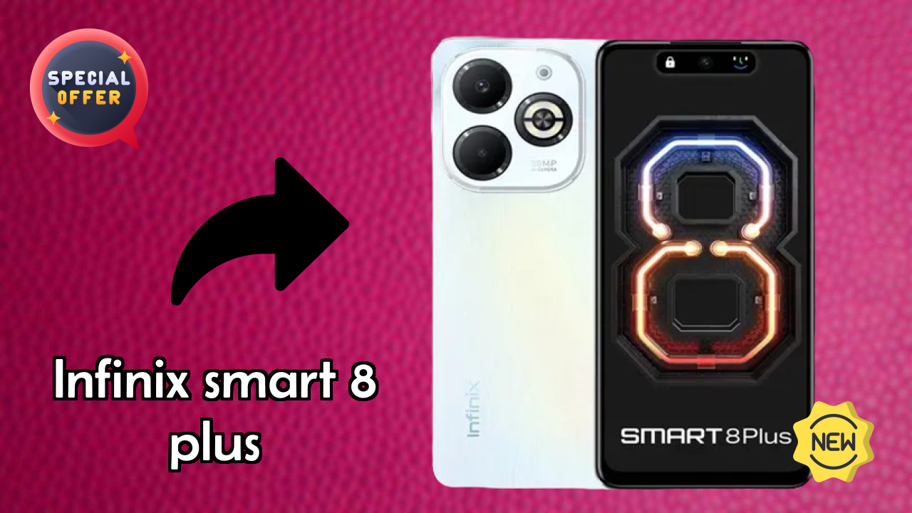 Infinix Smart 8 Plus Display Technology: IPS LCD Explained