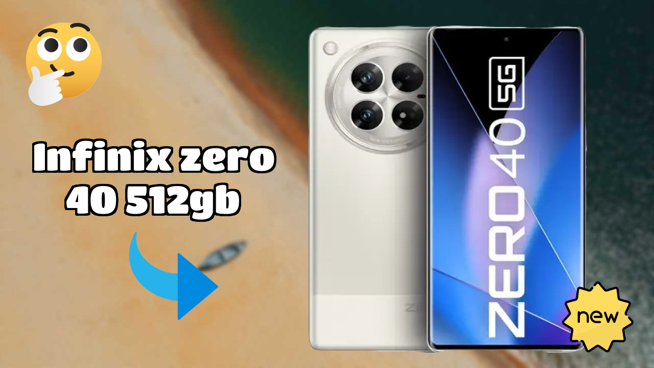 Infinix Zero 40 512GB Battery Life: 5000 MAh How Long Lasts