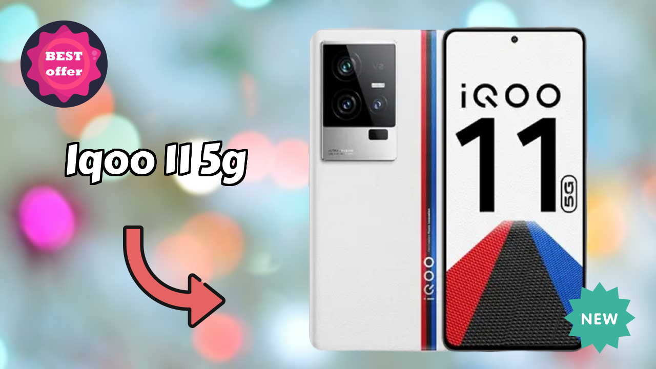 IQOO 11 5G Display Analysis: 6.78 Inches (17.22 Cm) Quality