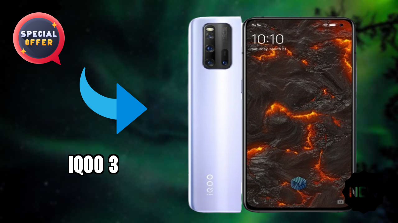 IQOO 3 Price Drop: Now Available at ₹37,990