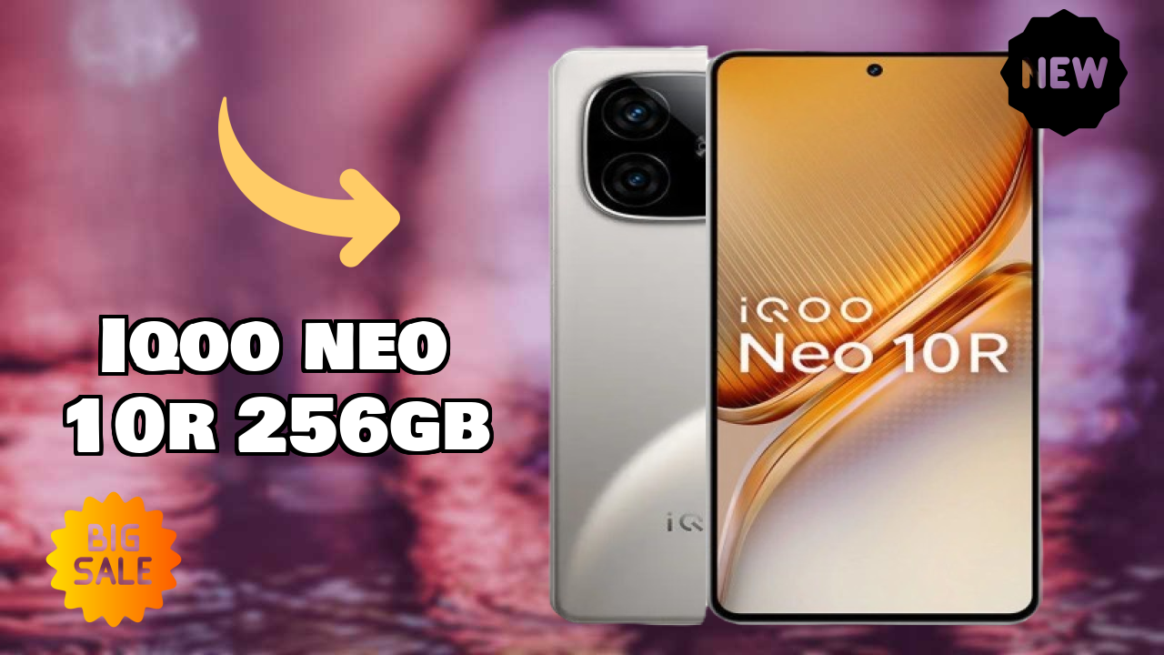 IQOO Neo 10R 256GB Camera Samples: 50 MP + 8 MP Rear Camera Quality Test