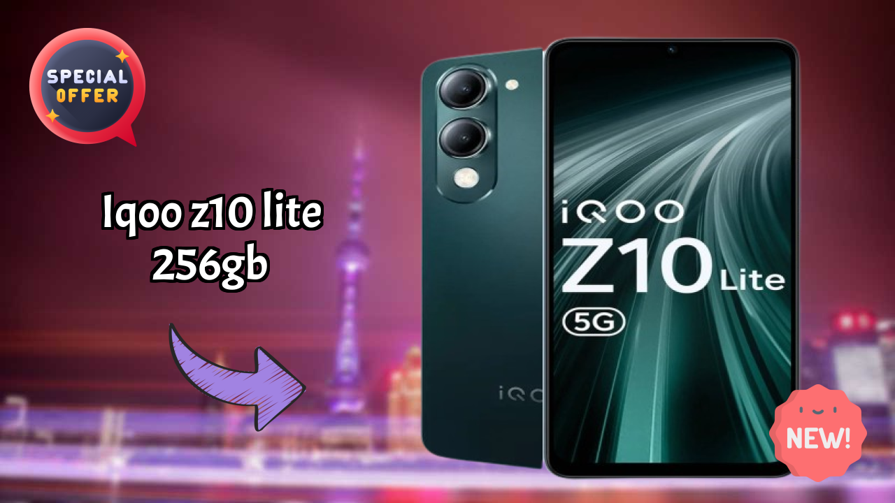 IQOO Z10 Lite 256GB Processor Test: MediaTek Dimensity 6300 Benchmarks
