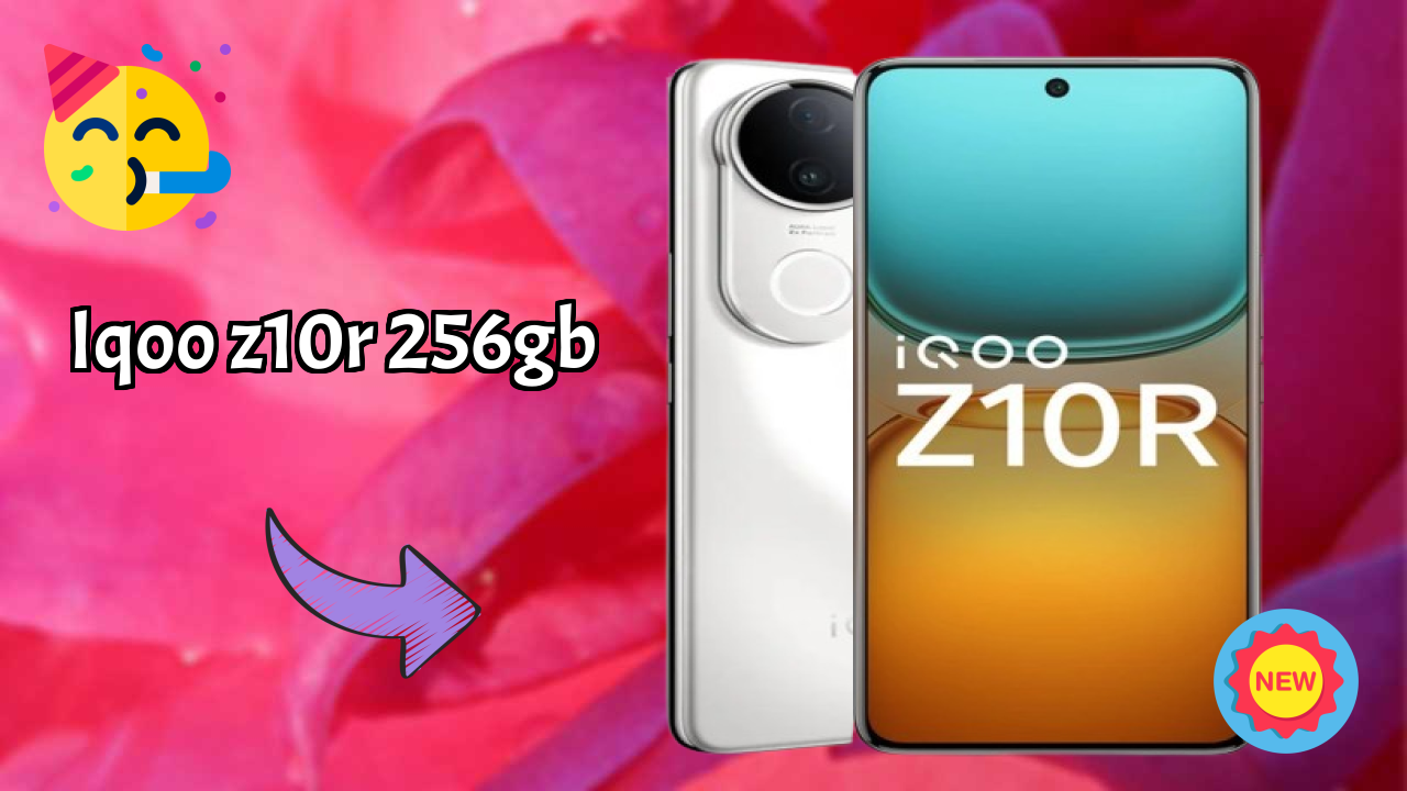 IQOO Z10R 256GB Display Review: AMOLED Technology