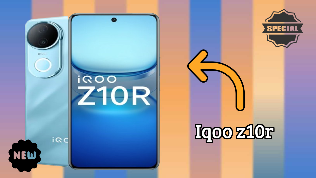 IQOO Z10R Price Drop: Now Just ₹19,498 Available