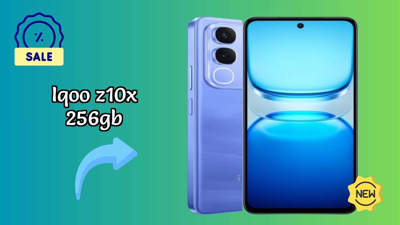 IQOO IQOO Z10x 256GB - Complete Guide & Best Deals