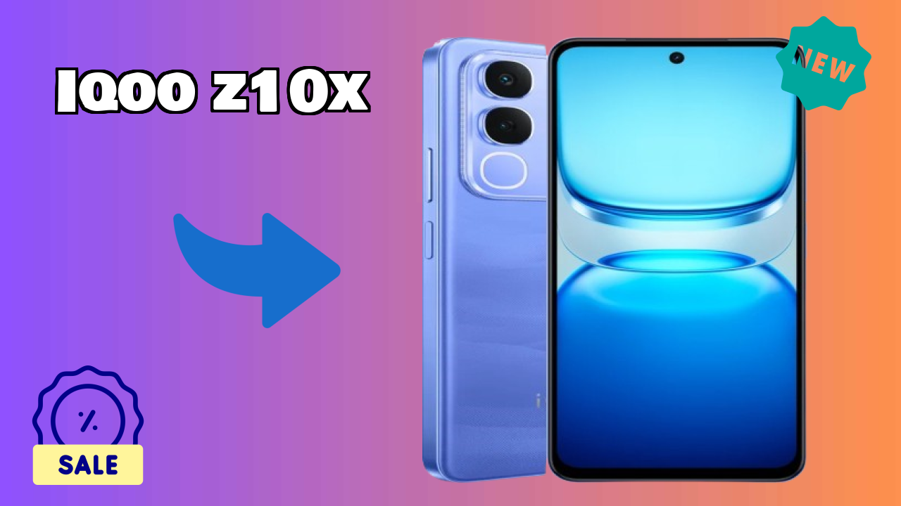 IQOO Z10x Display Size: 6.72 Inches (17.07 Cm) Screen Test