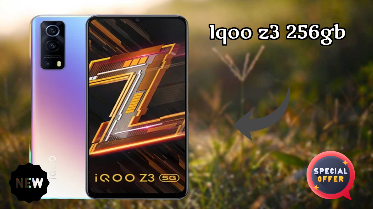 IQOO Z3 256GB at ₹22,990 - Complete Buying Guide