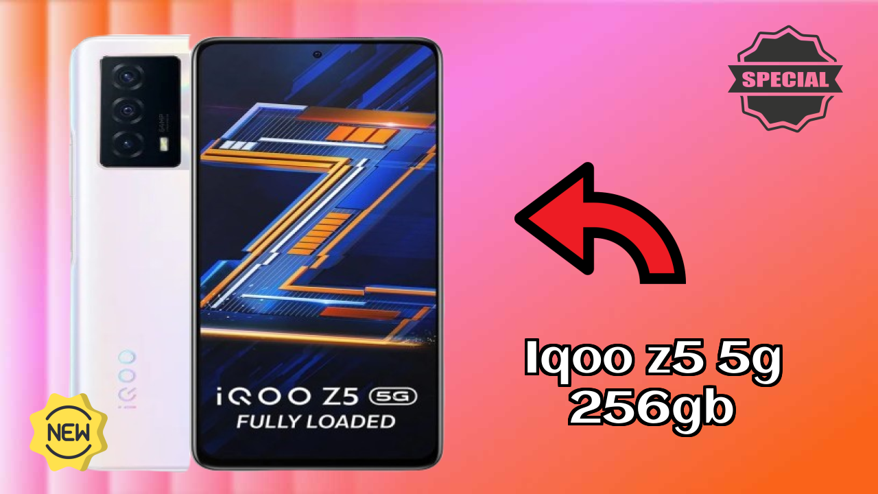 IQOO Z5 5G 256GB RAM Review: 12 GB RAM Gaming Analysis