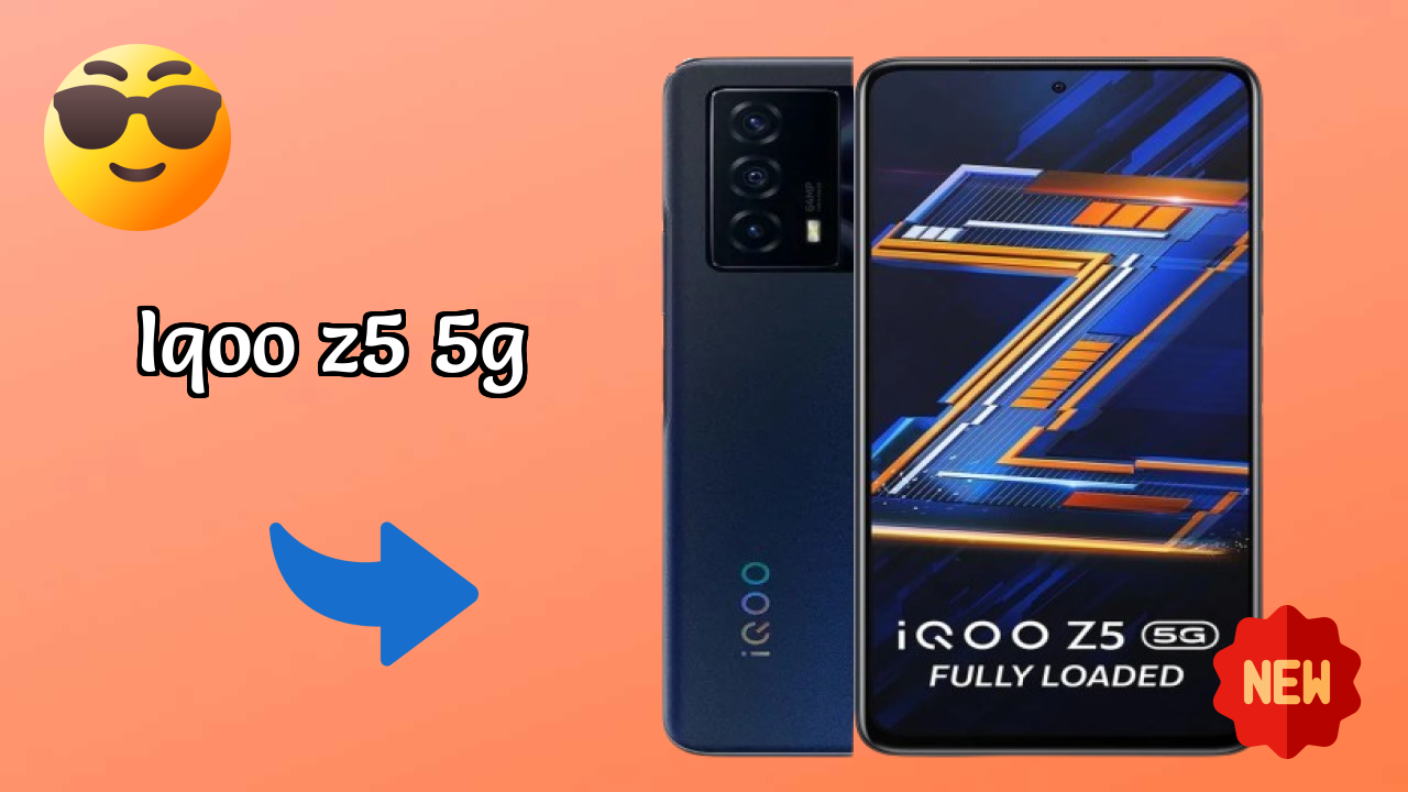 IQOO Z5 5G at ₹29,990 - Best Deal Available