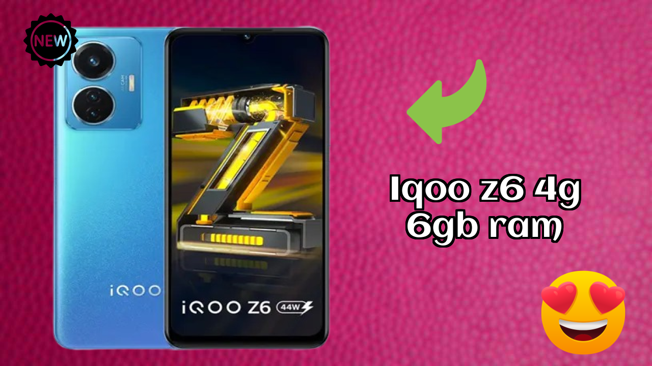 IQOO Z6 4G 6GB RAM Price Alert: Dropped to ₹11,590 Today!