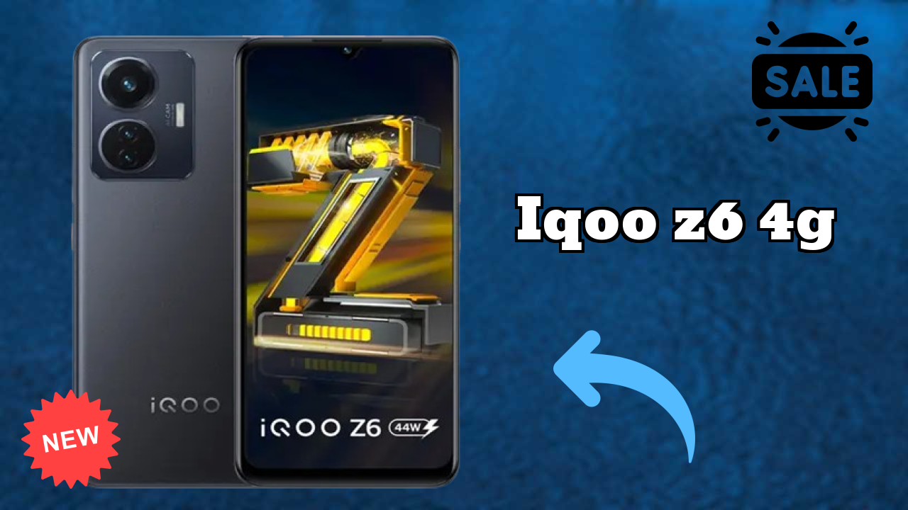 IQOO Z6 4G 2026 Specs Breakdown – Competitive Review
