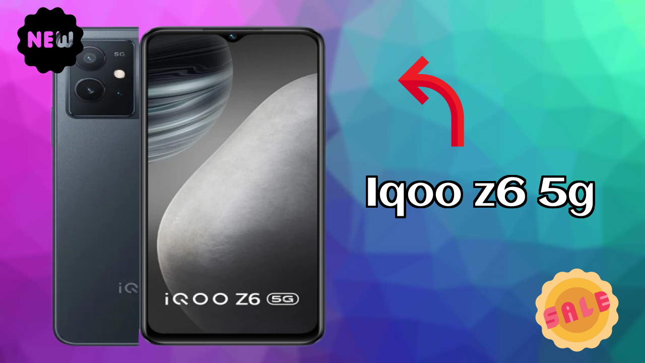 IQOO Z6 5G Display Quality: IPS LCD Explained