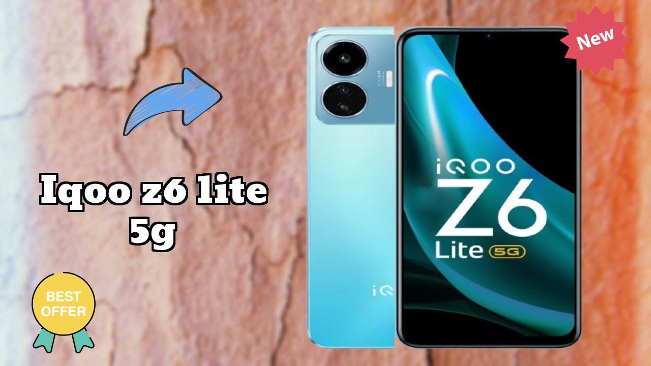 2026 IQOO Z6 Lite 5G Value For Money: Very Very Strong Display and